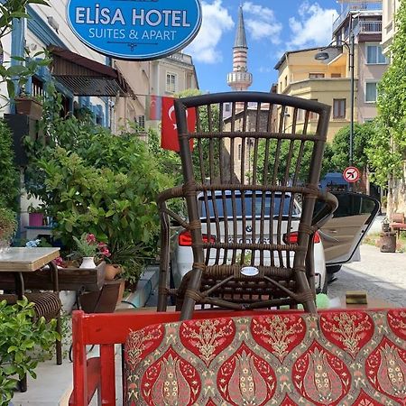 Elisa Hotel Istanbul Eksteriør bilde