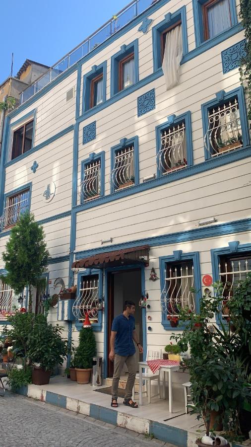 Elisa Hotel Istanbul Eksteriør bilde