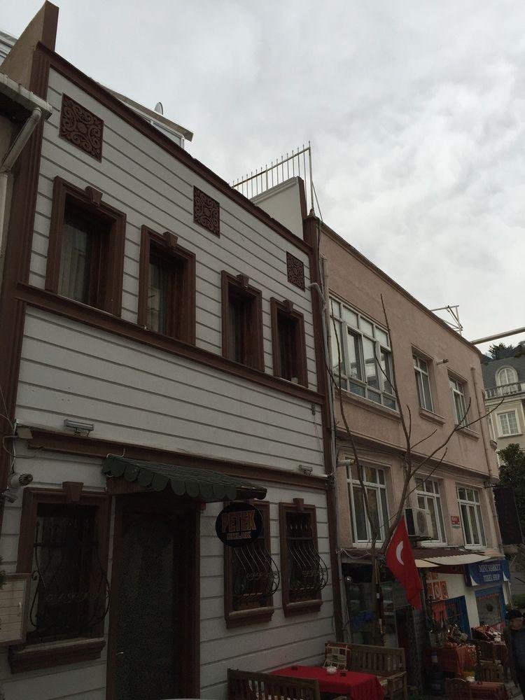 Elisa Hotel Istanbul Eksteriør bilde