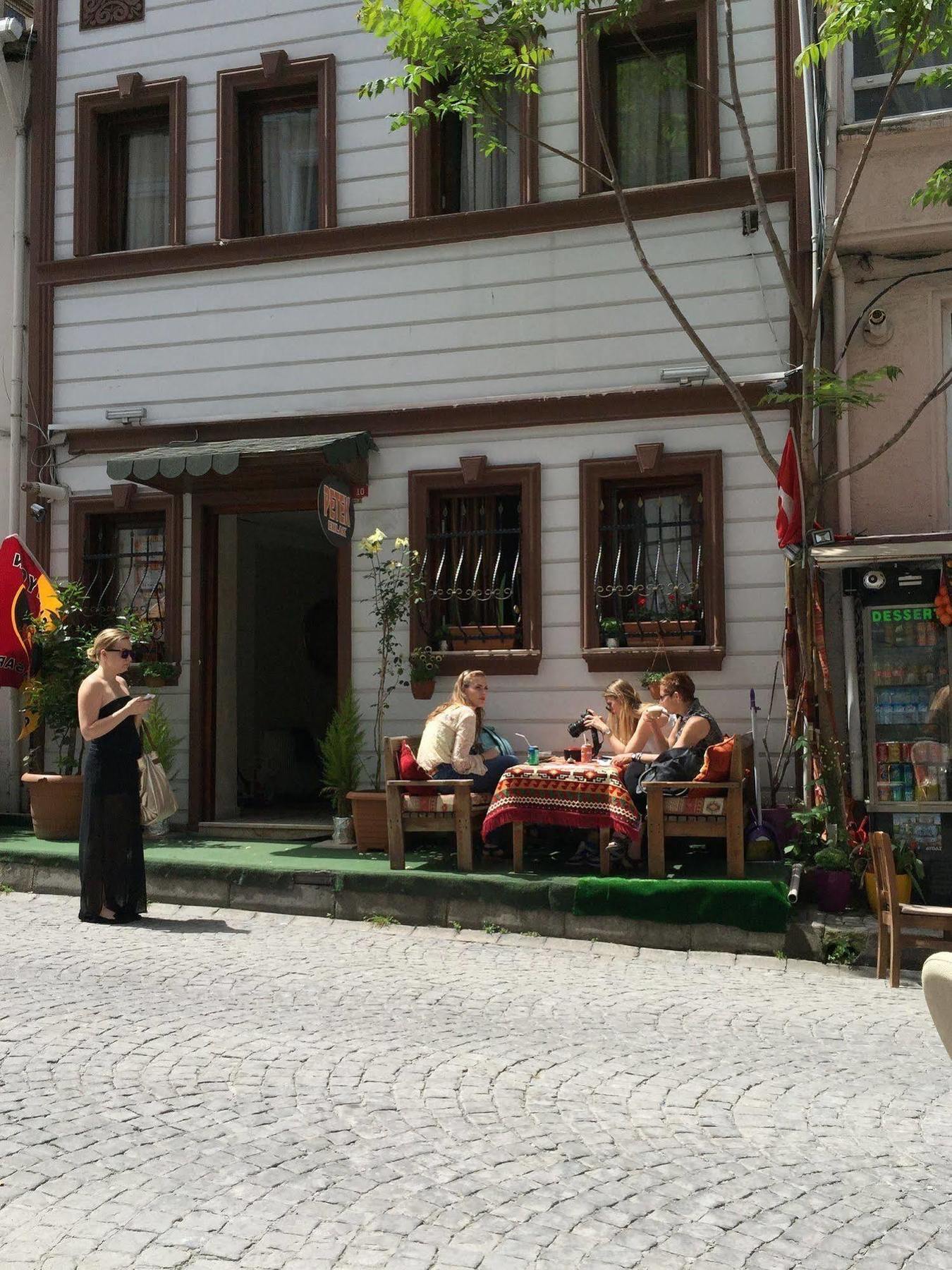 Elisa Hotel Istanbul Eksteriør bilde