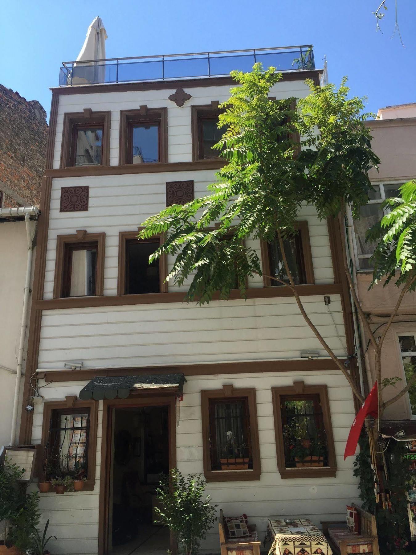 Elisa Hotel Istanbul Eksteriør bilde